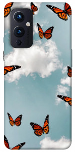 Чохол Summer butterfly для OnePlus 9