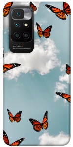Чехол Summer butterfly для Xiaomi Redmi 10