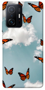Чохол Summer butterfly для Xiaomi 11T