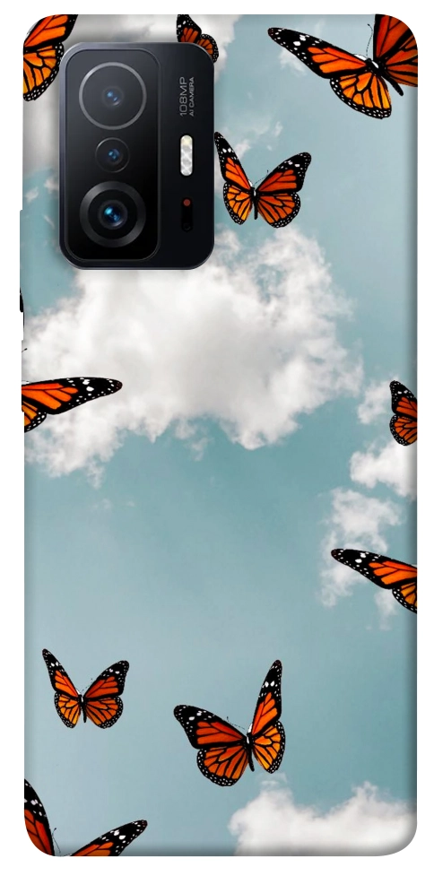 Чехол Summer butterfly для Xiaomi 11T