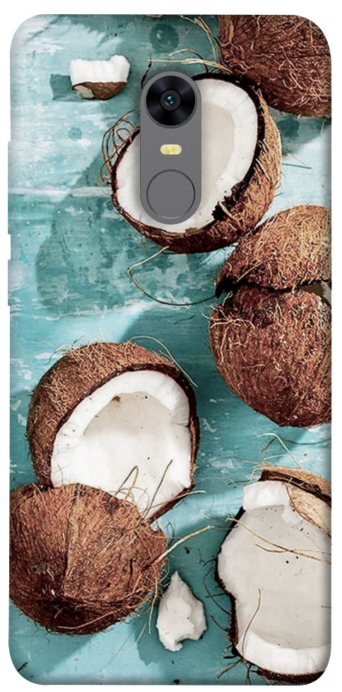 Чохол Summer coconut для Xiaomi Redmi Note 5 (Single Camera)