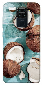 Чехол Summer coconut для Xiaomi Redmi Note 9
