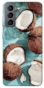 Чехол Summer coconut для Galaxy S21 FE