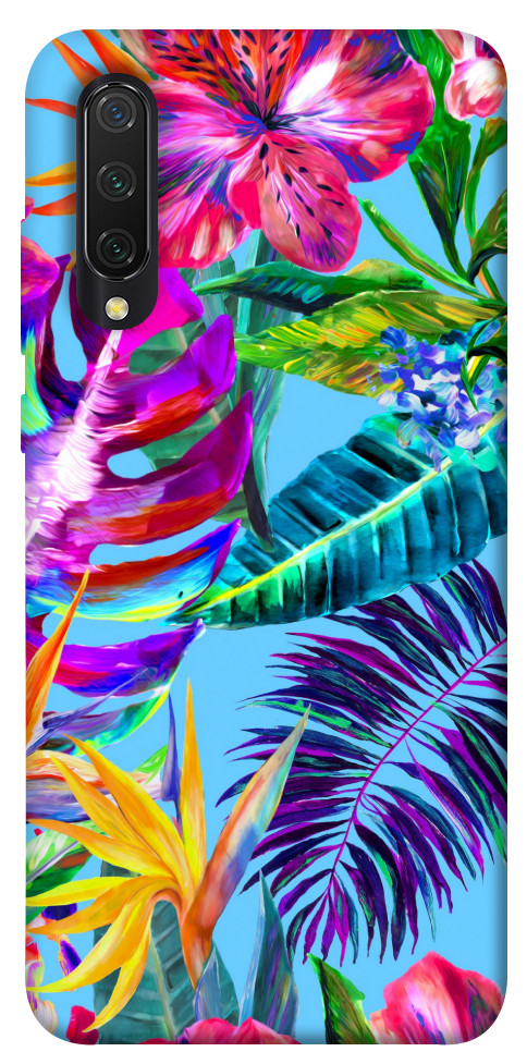 

Чохол Watercolor flowers для Xiaomi Mi 9 Lite 1255316
