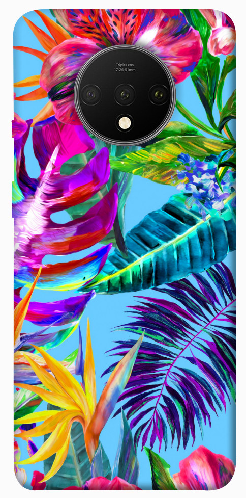 

Чехол Watercolor flowers для OnePlus 7T 1255318
