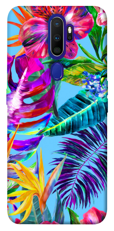 

Чохол Watercolor flowers для Oppo A5 (2020) 1255327