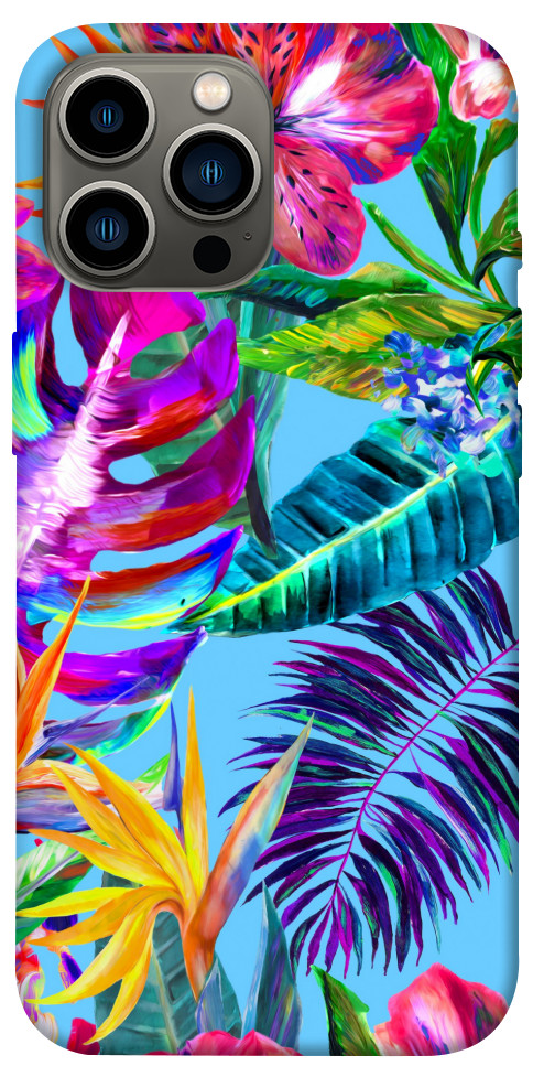 

Чохол Watercolor flowers для iPhone 13 Pro Max 1255333