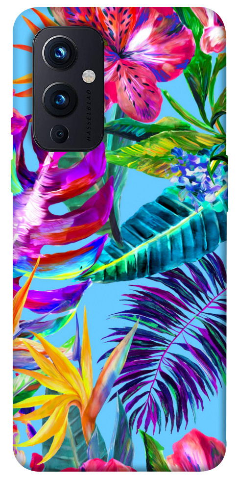 

Чохол Watercolor flowers для OnePlus 9 1255337