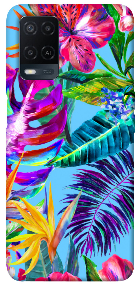 

Чехол Watercolor flowers для Oppo A54 4G 1255338
