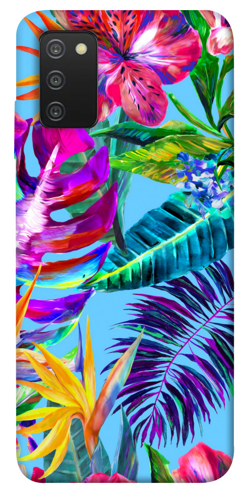 

Чехол Watercolor flowers для Galaxy A03s 1255342