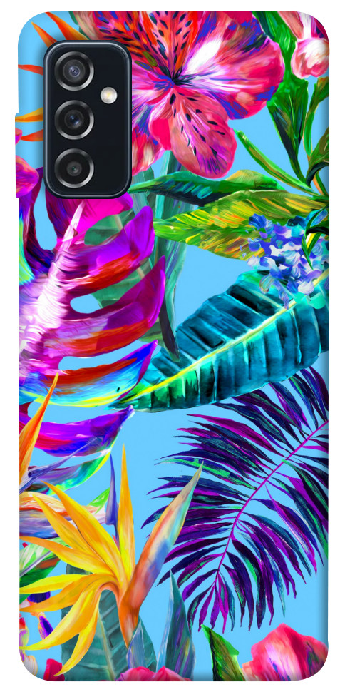 

Чехол Watercolor flowers для Galaxy M52 1255343