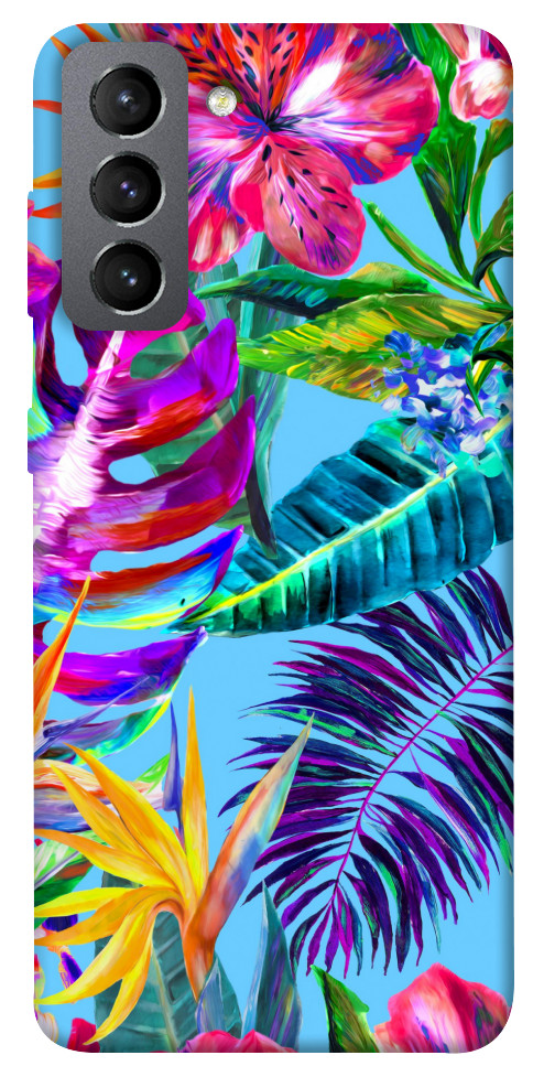 

Чехол Watercolor flowers для Galaxy S21 FE 1255344