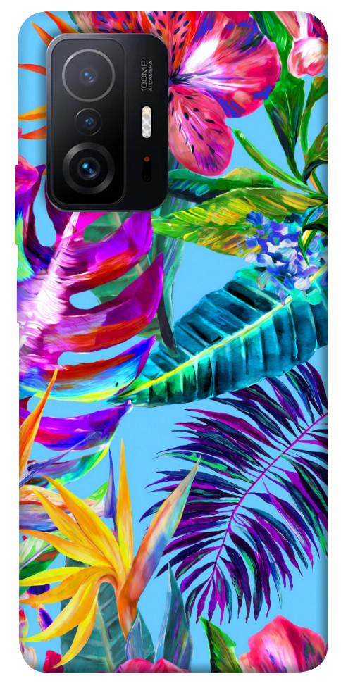 

Чохол Watercolor flowers для Xiaomi 11T 1255346