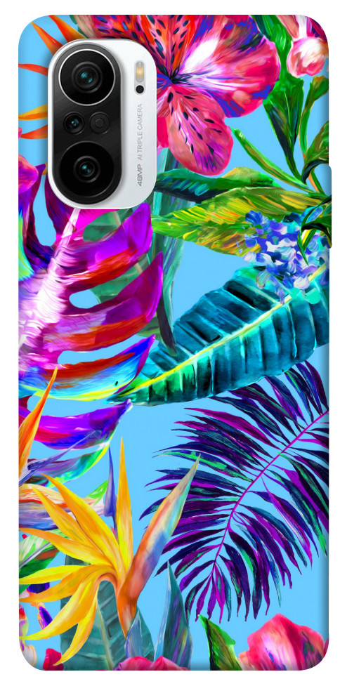 

Чехол Watercolor flowers для Xiaomi Redmi K40 Pro+ 1255350