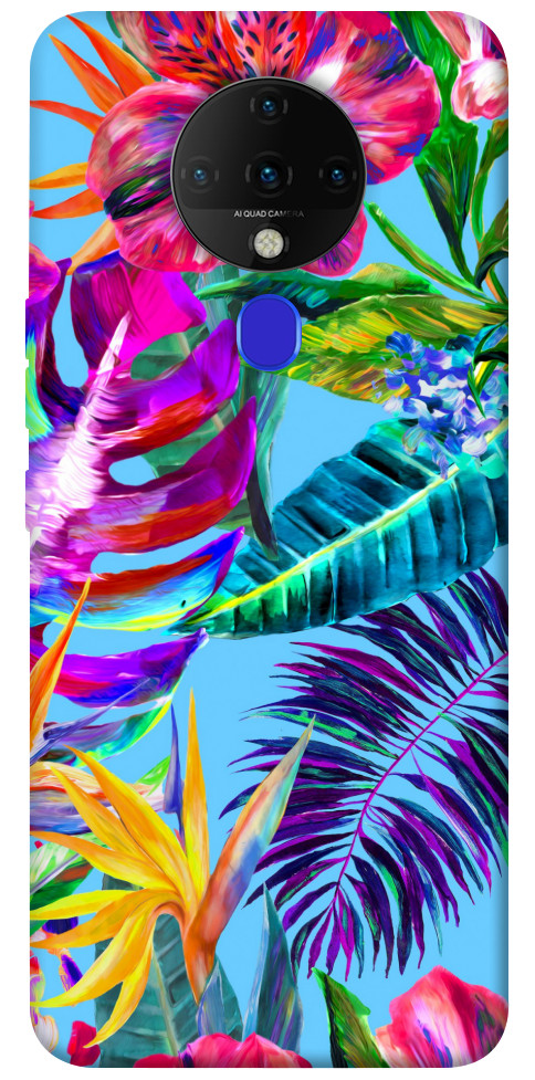 

Чохол Watercolor flowers для TECNO Spark 6 1255358