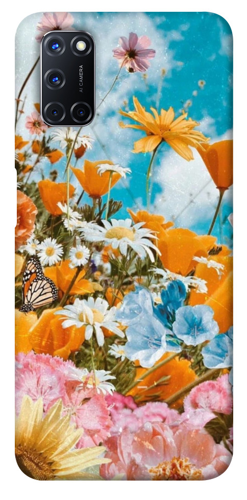 

Чохол Літні квіти для Oppo A52 1255501
