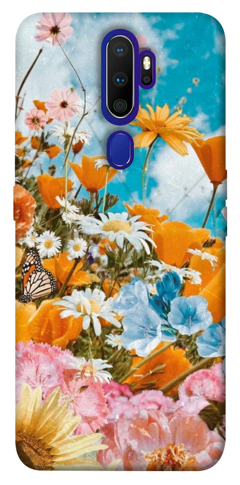 

Чохол Літні квіти для Oppo A5 (2020) 1255504
