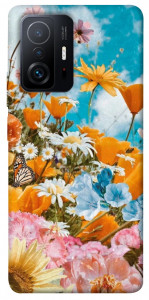 Чохол Літні квіти для Xiaomi 11T