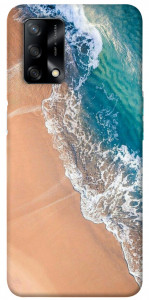 Чехол Морское побережье для Oppo A74 4G