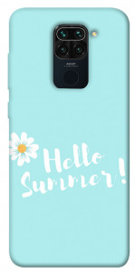 Чехол Привет лето для Xiaomi Redmi 10X
