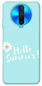 Чехол Привет лето для Xiaomi Poco X2