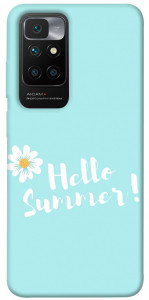 Чехол Привет лето для Xiaomi Redmi 10
