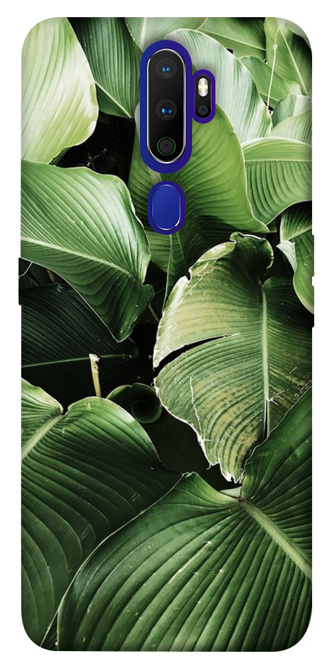 

Чехол Тропическая листва для Oppo A5 (2020) 1255740