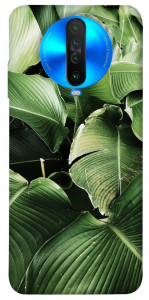 Чехол Тропическая листва для Xiaomi Poco X2