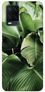 Чехол Тропическая листва для Oppo A54 4G