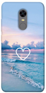 Чехол Summer heart для Xiaomi Redmi Note 5 (DC)