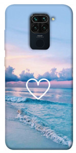 Чехол Summer heart для Xiaomi Redmi Note 9