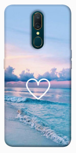 Чохол Summer heart для OPPO A9