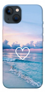 Чохол Summer heart для iPhone 13