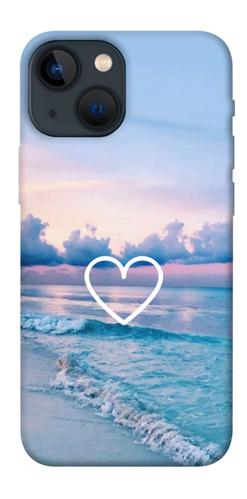 Чехол Summer heart для iPhone 13 mini