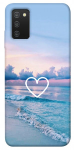 Чохол Summer heart для Galaxy A03s