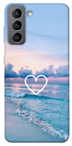 Чохол Summer heart для Galaxy S21 FE