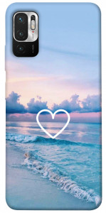 Чехол Summer heart для Xiaomi Redmi Note 10 5G