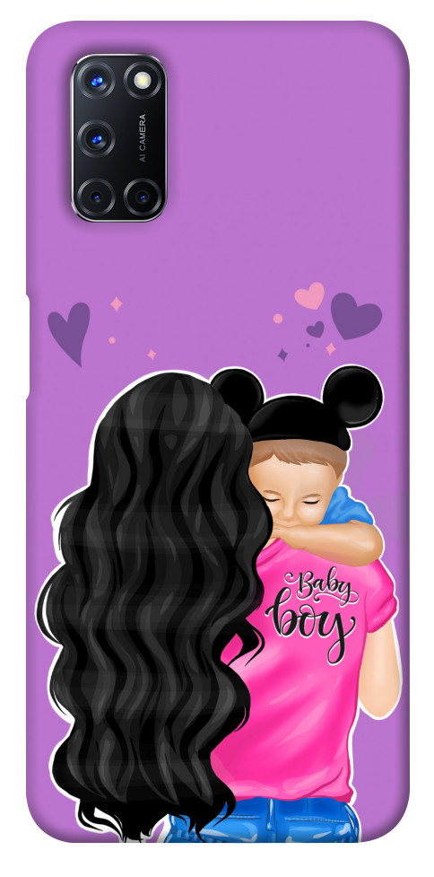 

Чехол Baby boy для Oppo A72 1255853