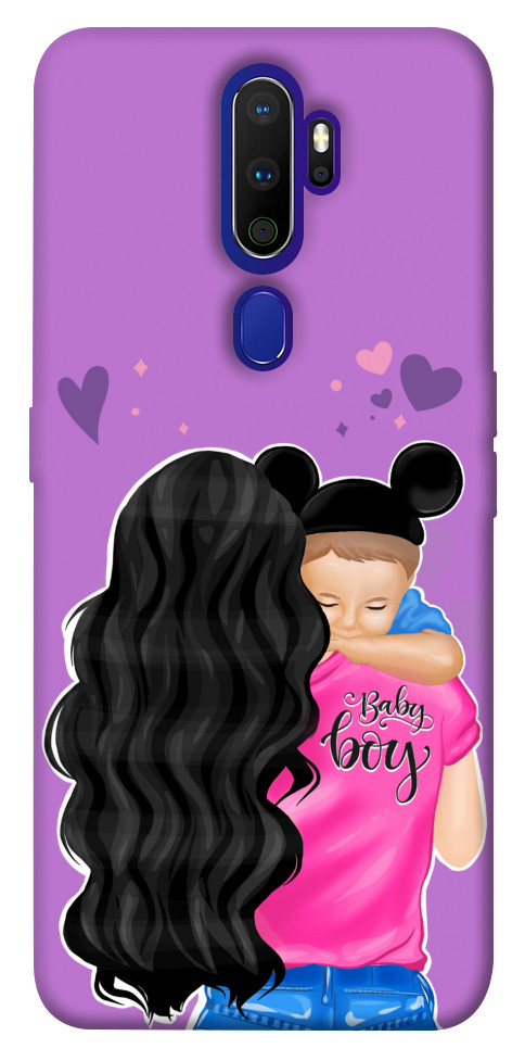 

Чехол Baby boy для Oppo A5 (2020) 1255855