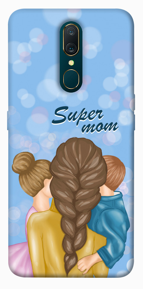 

Чехол Super mommy для OPPO A9 1255914