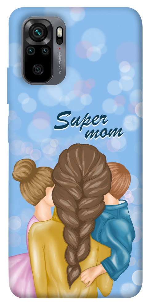 

Чохол Super mommy для Xiaomi Redmi Note 10 1255932