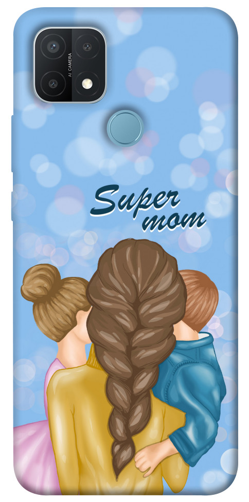 

Чохол Super mommy для Oppo A15 1255936