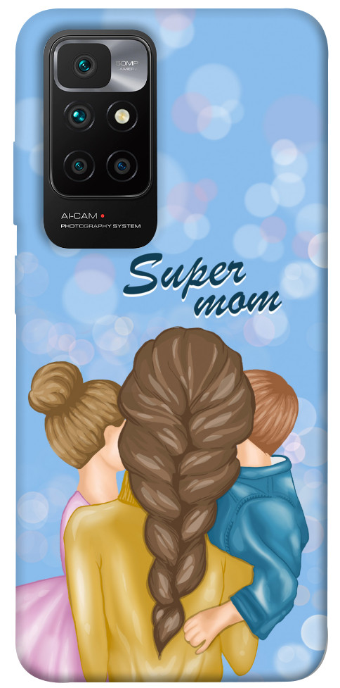 

Чохол Super mommy для Xiaomi Redmi 10 1255944