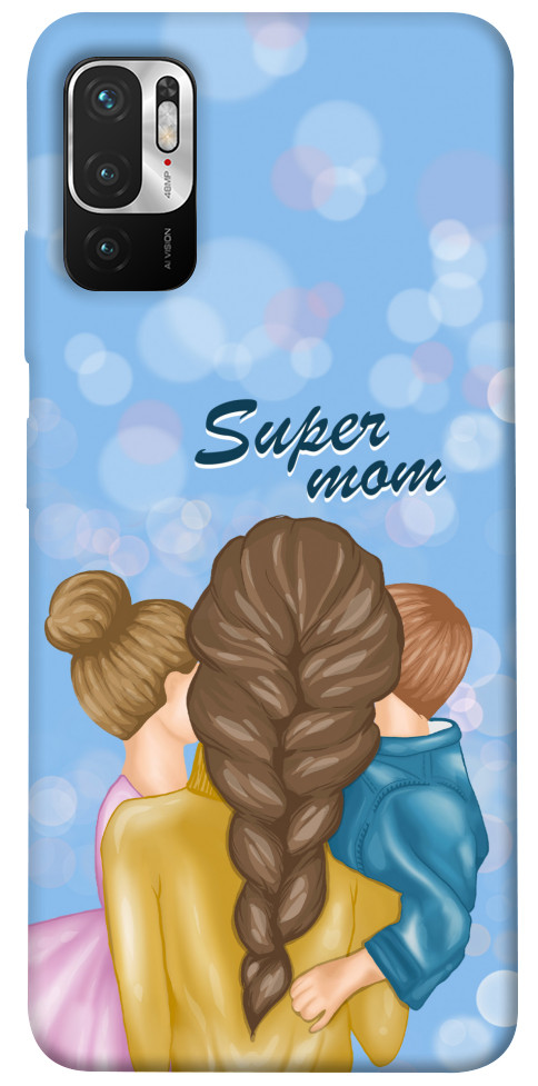 

Чохол Super mommy для Xiaomi Redmi Note 10 5G 1255956
