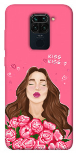 Чехол Kiss kiss для Xiaomi Redmi Note 9