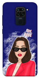 Чехол Girl boss для Xiaomi Redmi Note 9
