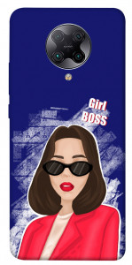 Чехол Girl boss для Xiaomi Poco F2 Pro