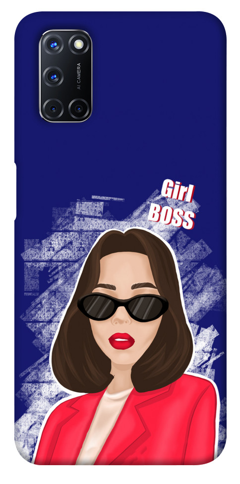 

Чехол Girl boss для Oppo A72 1256322