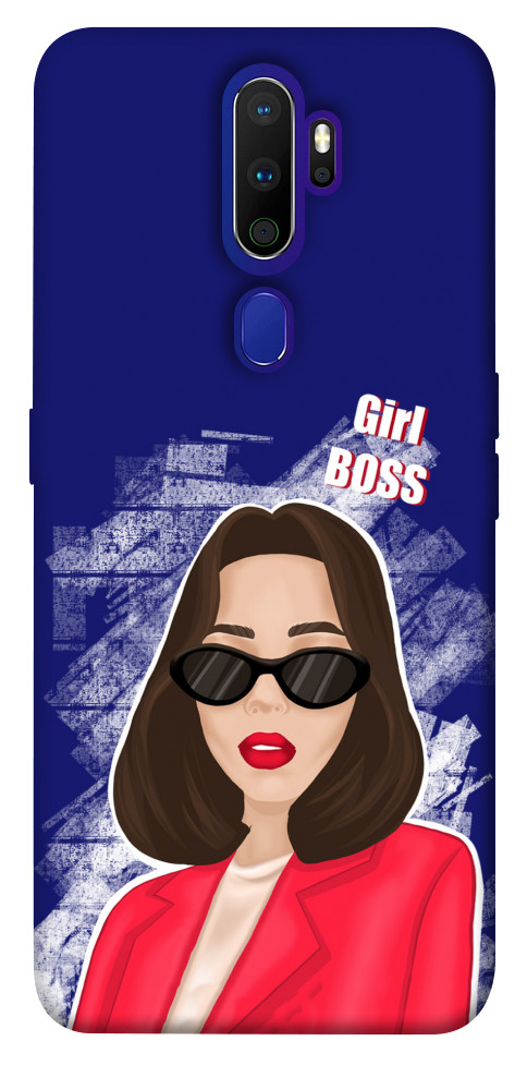 

Чохол Girl boss для Oppo A5 (2020) 1256324