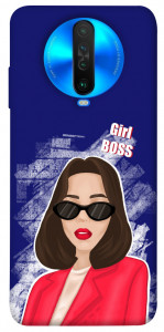 Чехол Girl boss для Xiaomi Poco X2